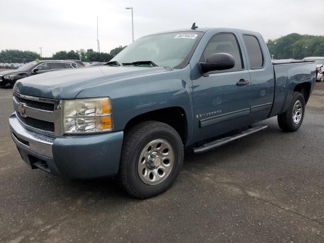 CHEVROLET SILVERADO 2009 with VIN 1GCEK19C79Z277224 - Photo from auction