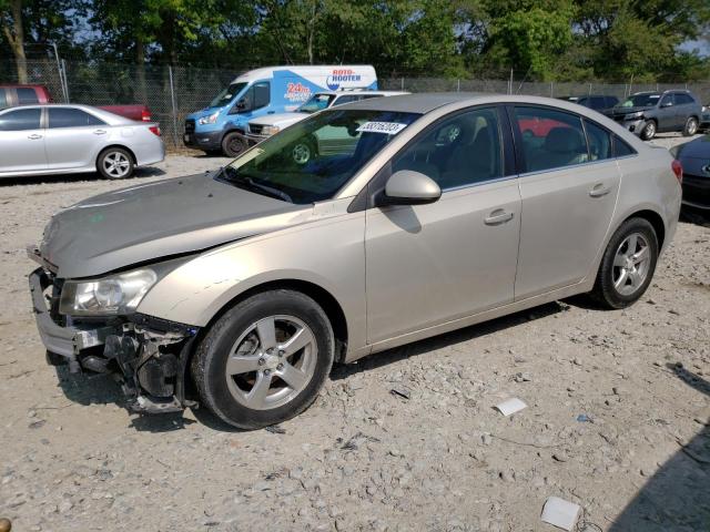 CHEVROLET CRUZE LT 2011 with VIN 1G1PG5S94B7123774 - Photo from auction