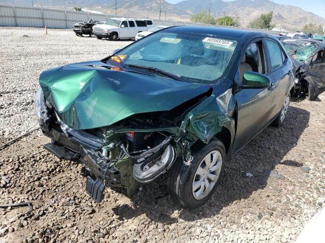 Photo 1 from auction – 2014 TOYOTA COROLLA L with VIN 5YFBURHE5EP162236