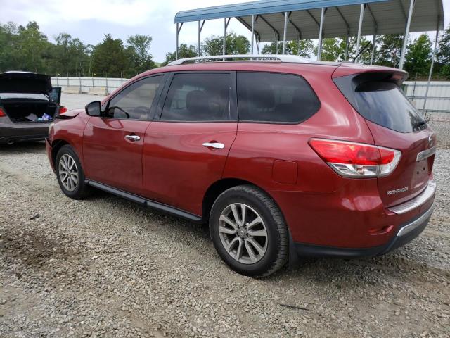 Photo 2 from auction – 2015 NISSAN PATHFINDER with VIN 5N1AR2MN2FC704926