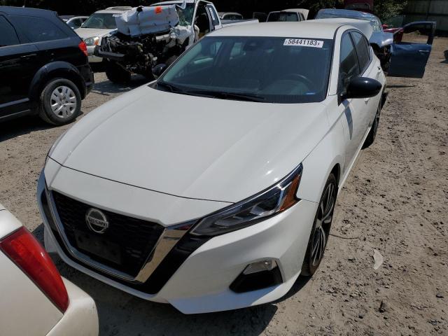 Photo 5 from auction – 2021 NISSAN ALTIMA SR with VIN 1N4BL4CW7MN413409