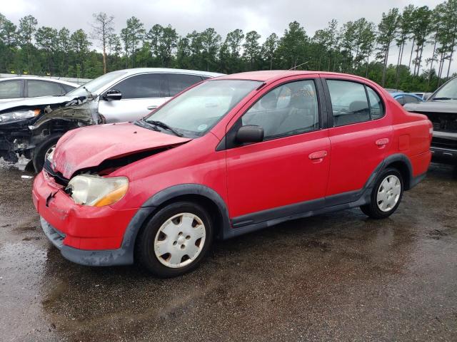 TOYOTA ECHO 2001 with VIN JTDBT123010126812 - Photo from auction