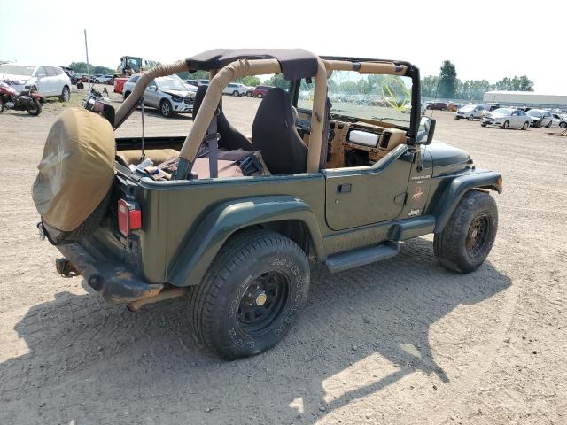 Photo 3 from auction – 1997 JEEP WRANGLER / with VIN 1J4FY49S9VP550417
