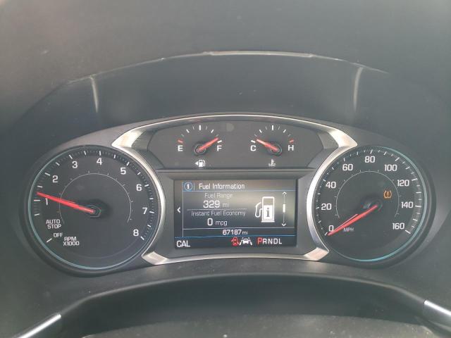 Photo 9 from auction – 2021 CHEVROLET EQUINOX LT with VIN 2GNAXKEVXM6131229