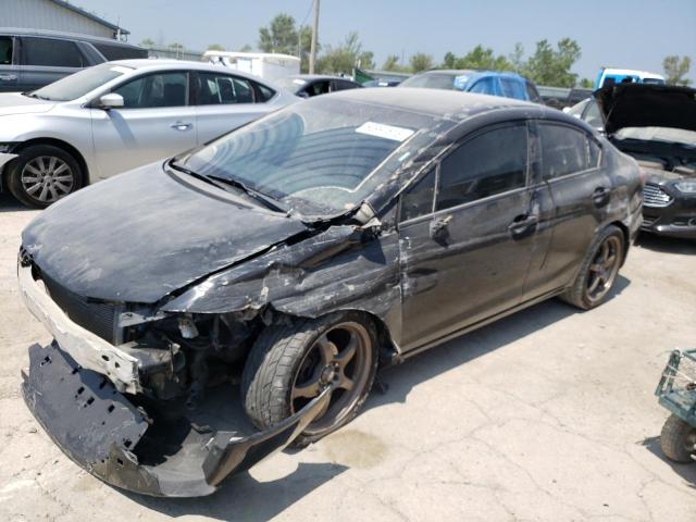 HONDA CIVIC LX 2012 with VIN 19XFB2F58CE046075 - Photo from auction