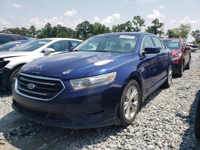 FORD TAURUS SEL 2013 with VIN 1FAHP2H8XDG202349 - Photo from auction