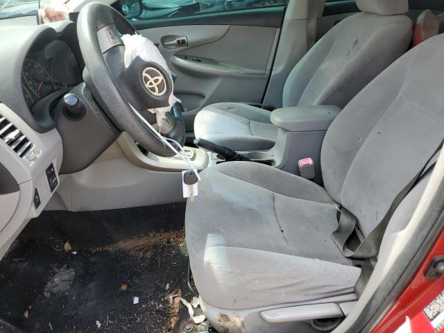 Photo 7 from auction – 2011 TOYOTA COROLLA BA with VIN JTDBU4EE0B9154750
