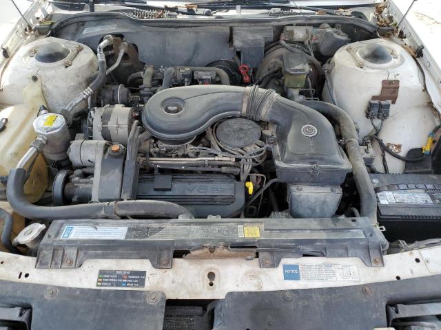 Photo 11 from auction – 1990 CADILLAC DEVILLE with VIN 1G6CD1338L4303489