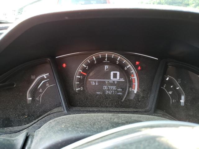 Photo 9 from auction – 2016 HONDA CIVIC LX with VIN 19XFC2F50GE230235