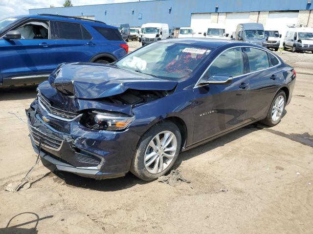 CHEVROLET MALIBU LT 2018 with VIN 1G1ZD5ST4JF206252 - Photo from auction