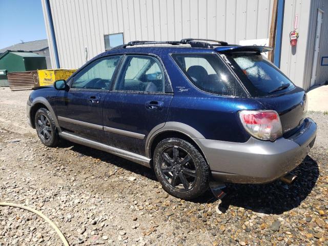 Photo 2 from auction – 2006 SUBARU IMPREZA OU with VIN JF1GG68686G807670