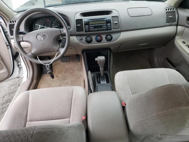 Photo 8 from auction – 2004 TOYOTA CAMRY LE with VIN 4T1BE30K84U360849