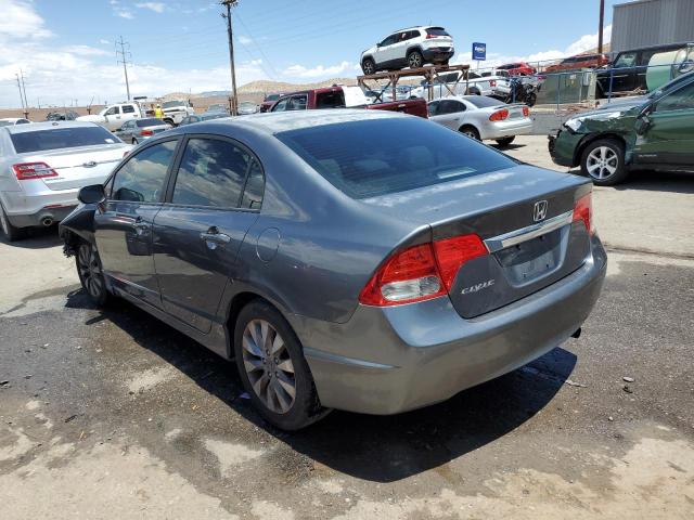Foto 2 de la subasta – 2009 HONDA CIVIC EX con VIN 19XFA16809E042201