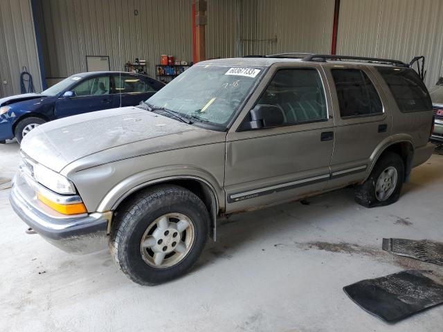 CHEVROLET BLAZER 2000 with VIN 1GNDT13W7Y2365006 - Photo from auction