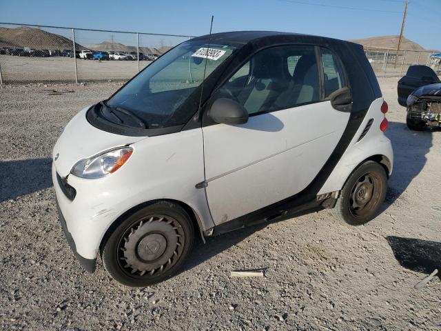 SMART FORTWO PUR 2012 with VIN WMEEJ3BA5CK543977 - Photo from auction
