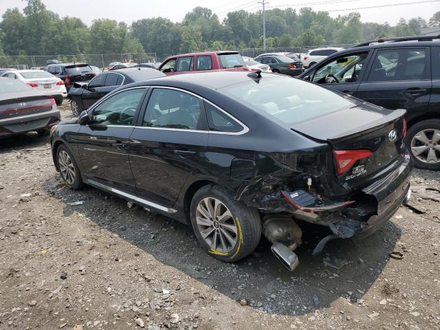 Photo 2 from auction – 2016 HYUNDAI SONATA SPO with VIN 5NPE34AF2GH323180