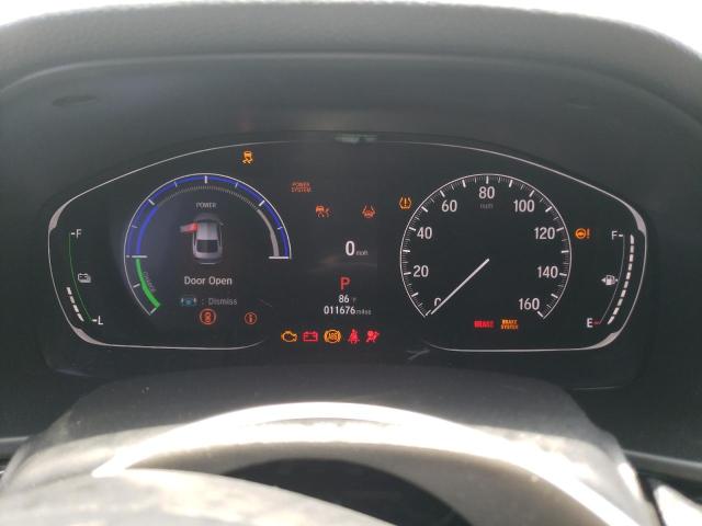 Photo 9 from auction – 2022 HONDA ACCORD HYB with VIN 1HGCV3F29NA009727