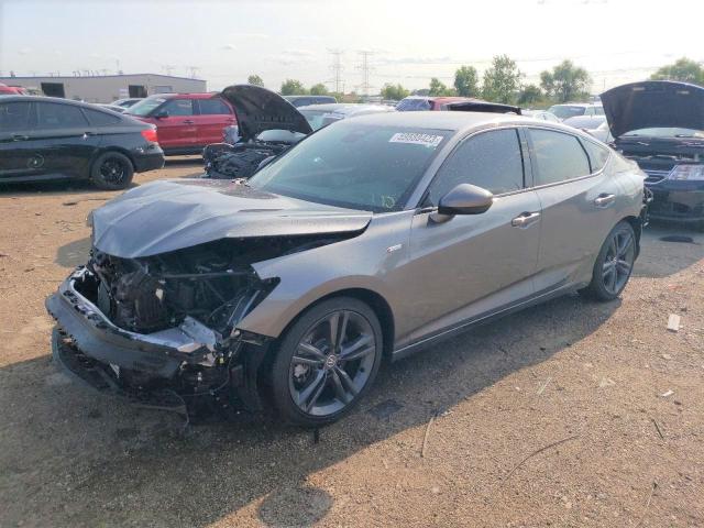 ACURA INTEGRA A- 2023 with VIN 19UDE4H37PA018560 - Photo from auction