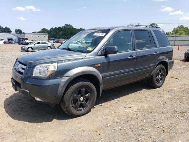 HONDA PILOT EX 2006 with VIN 2HKYF18726H510290 - Photo from auction