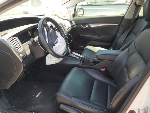 Photo 7 from auction – 2013 HONDA CIVIC EXL with VIN 19XFB2F97DE233313