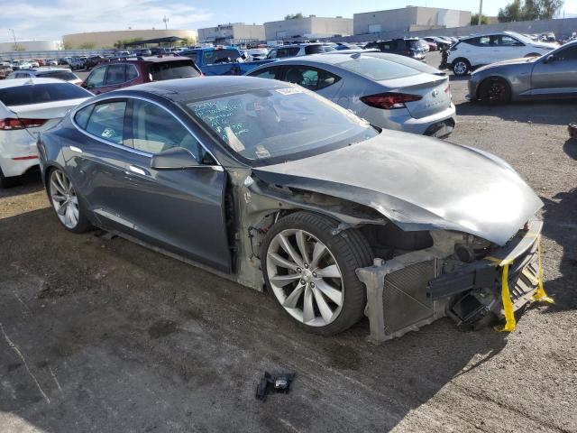 Photo 4 from auction – 2013 TESLA MODEL S with VIN 5YJSA1DP0DFP07464