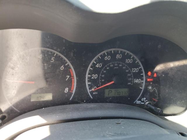 Photo 9 from auction – 2009 TOYOTA COROLLA BA with VIN 2T1BU40EX9C161166