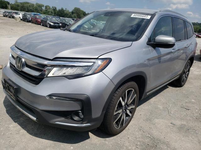 HONDA PILOT ELIT 2019 with VIN 5FNYF6H04KB053071 - Photo from auction