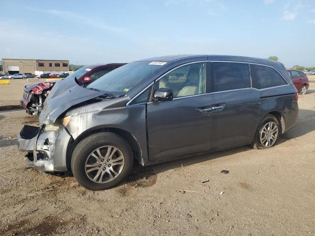 HONDA ODYSSEY EX 2012 with VIN 5FNRL5H69CB126562 - Photo from auction