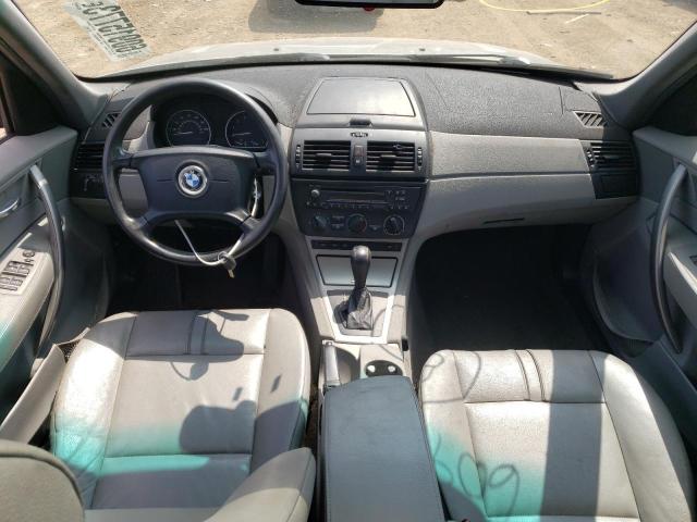 Photo 8 from auction – 2005 BMW X3 2.5I with VIN WBXPA73495WC46476