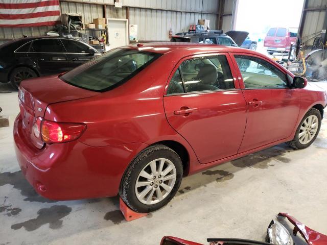 Photo 3 from auction – 2009 TOYOTA COROLLA BA with VIN JTDBL40E799076780