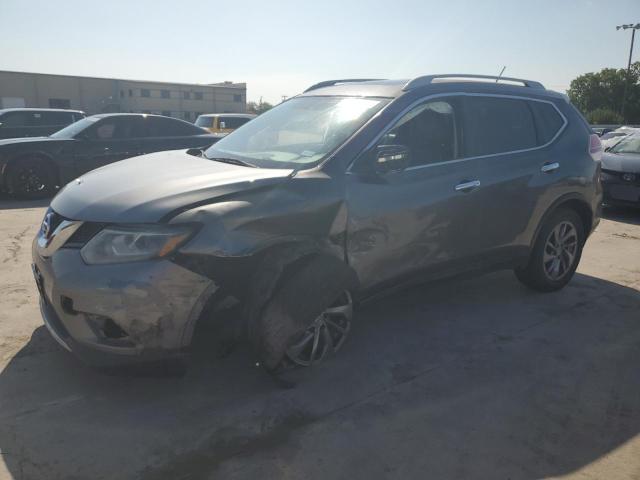 NISSAN ROGUE S 2014 with VIN 5N1AT2MV2EC854129 - Photo from auction