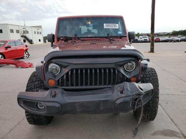Photo 5 from auction – 2007 JEEP WRANGLER S with VIN 1J4GA59187L190346