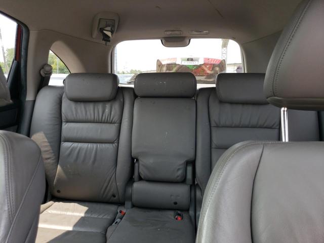 Photo 10 from auction – 2008 HONDA CR-V EXL with VIN JHLRE48758C066705