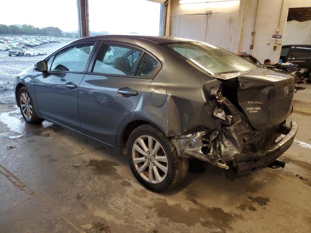 Photo 2 from auction – 2012 HONDA CIVIC EXL with VIN 19XFB2F92CE058905