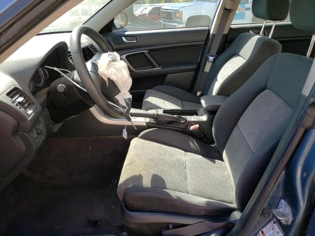 Photo 7 from auction – 2005 SUBARU LEGACY OUT with VIN 4S4BP61C857382739