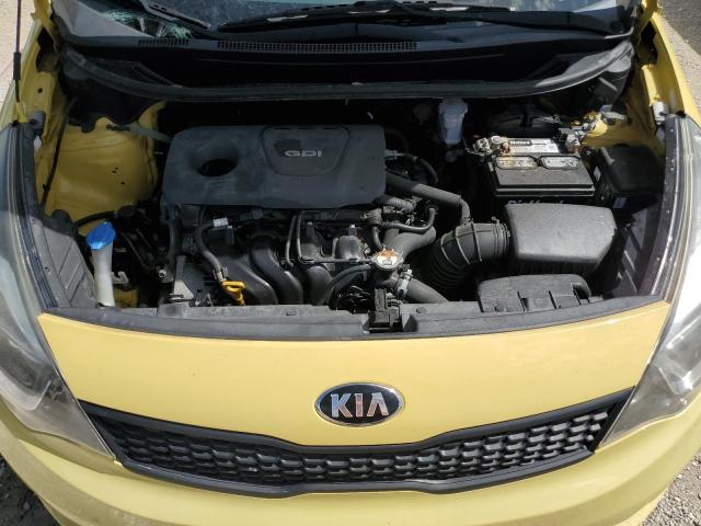 Photo 11 from auction – 2016 KIA RIO LX with VIN KNADM4A34G6547041