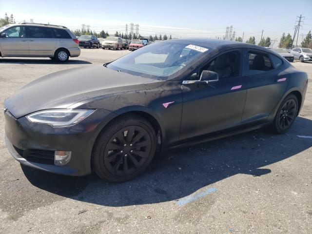 TESLA MODEL S 2016 with VIN 5YJSA1E2XGF177138 - Photo from auction