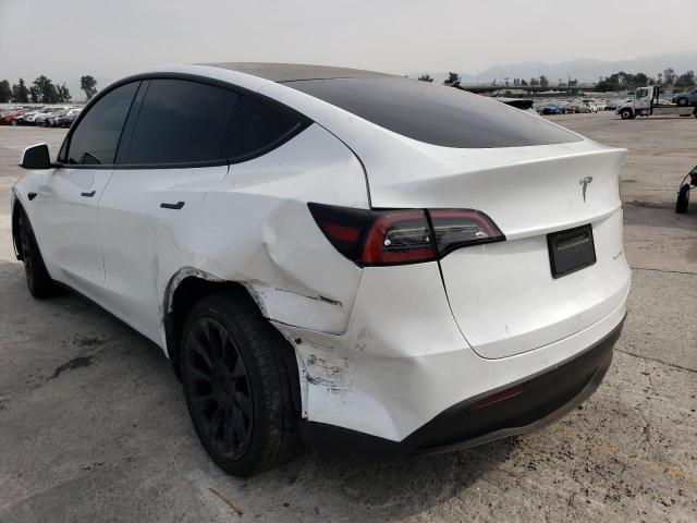 Photo 2 from auction – 2021 TESLA MODEL Y with VIN 5YJYGDEE4MF270754