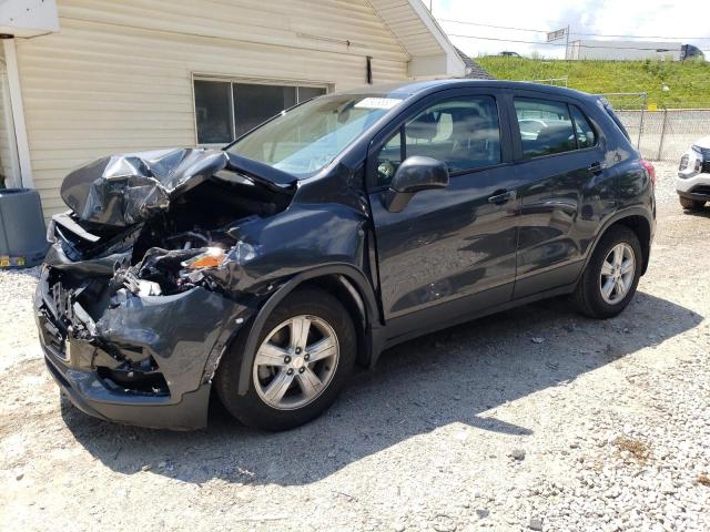 CHEVROLET TRAX LS 2019 with VIN 3GNCJKSB8KL340059 - Photo from auction