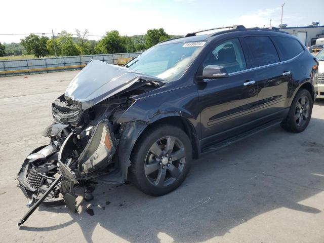 CHEVROLET TRAVERSE L 2017 with VIN 1GNKRHKD6HJ222147 - Photo from auction