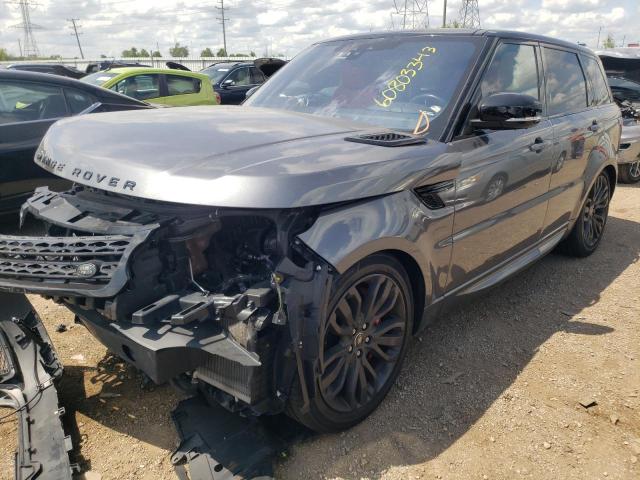Снимка 1 от търг – 2017 LAND ROVER RANGE ROVE с VIN SALWV2FVXHA155020