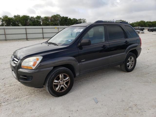 KIA SPORTAGE E 2007 with VIN KNDJE723877359569 - Photo from auction