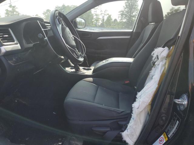 Photo 7 from auction – 2017 TOYOTA HIGHLANDER with VIN 5TDBZRFH8HS454019
