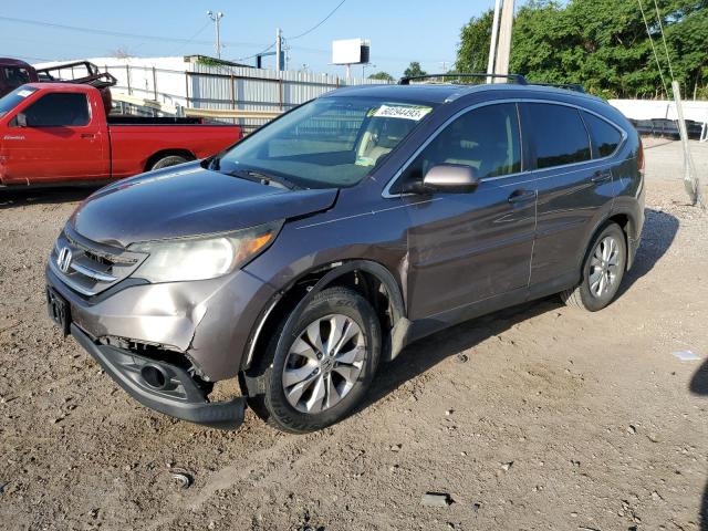 Photo 1 from auction – 2013 HONDA CR-V EXL with VIN 5J6RM3H77DL007637