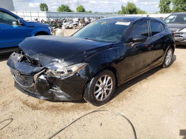 MAZDA 3 TOURING 2014 with VIN JM1BM1L72E1126471 - Photo from auction