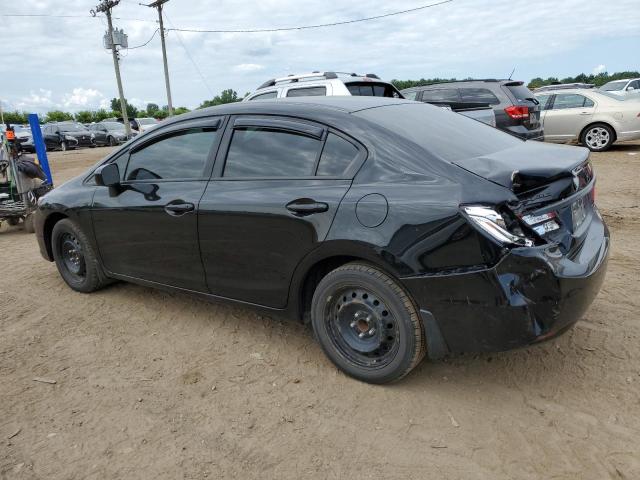 Photo 2 from auction – 2014 HONDA CIVIC LX with VIN 19XFB2E57EE036450