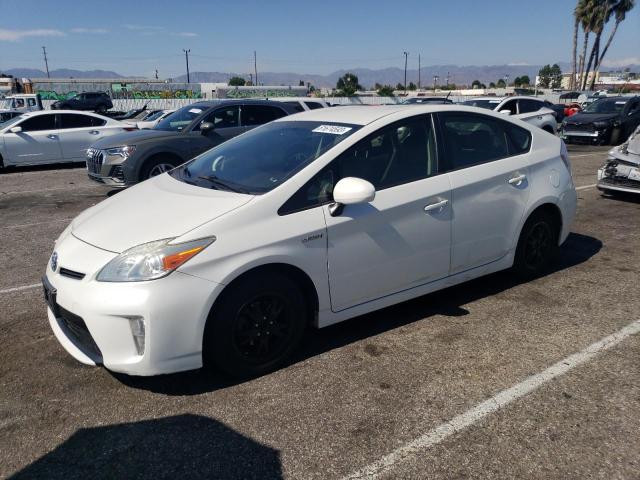 TOYOTA PRIUS 2014 with VIN JTDKN3DU3E1749966 - Photo from auction