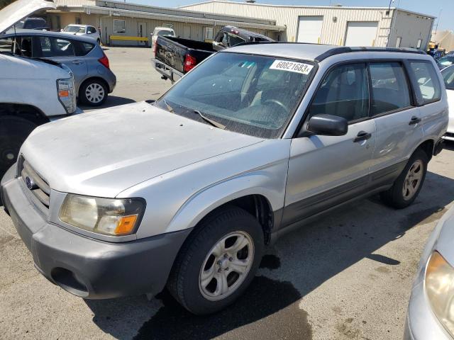 SUBARU FORESTER 2 2005 z numerem VIN JF1SG63655G719434 - Zdjęcie z aukcji
