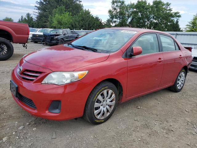 TOYOTA COROLLA BA 2013 with VIN 2T1BU4EE0DC115170 - Photo from auction