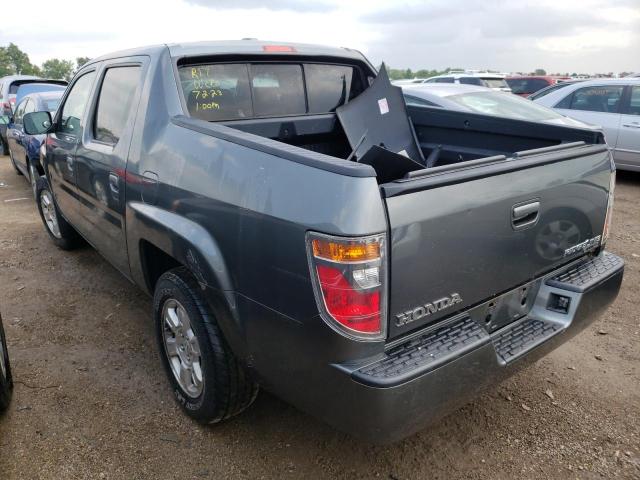 Photo 2 from auction – 2008 HONDA RIDGELINE with VIN 2HJYK16508H507943